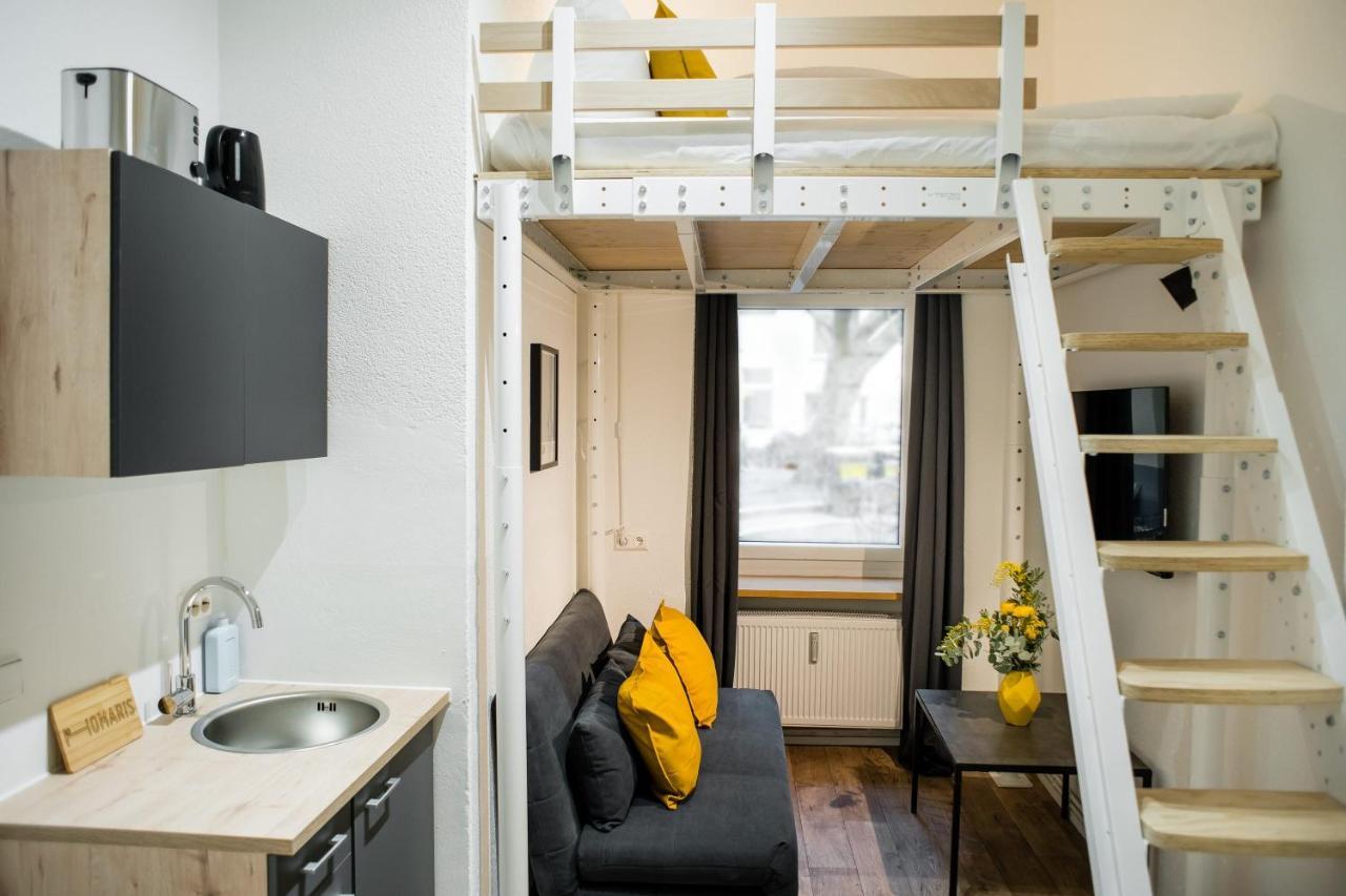 Cosy Box 3 At Boxhagener Platz Apartment Berlin Exterior foto