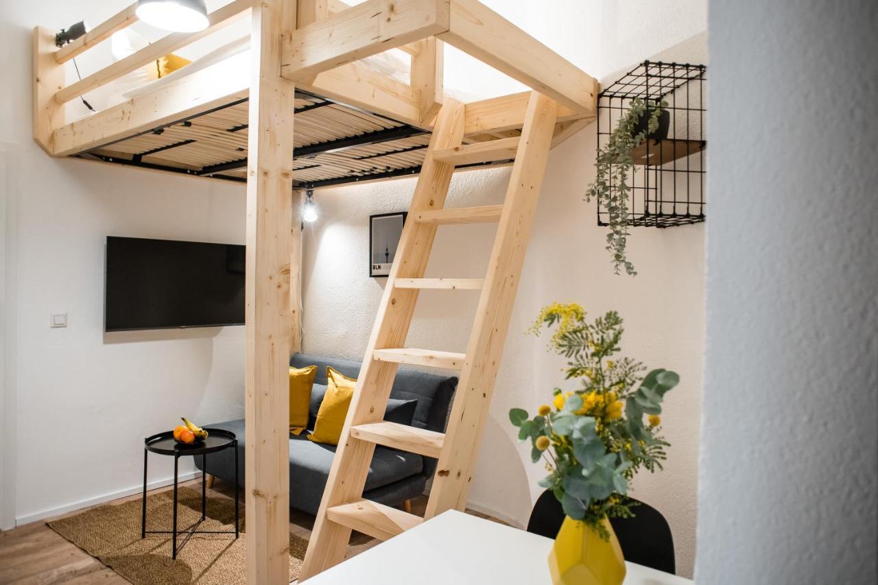 Cosy Box 3 At Boxhagener Platz Apartment Berlin Exterior foto